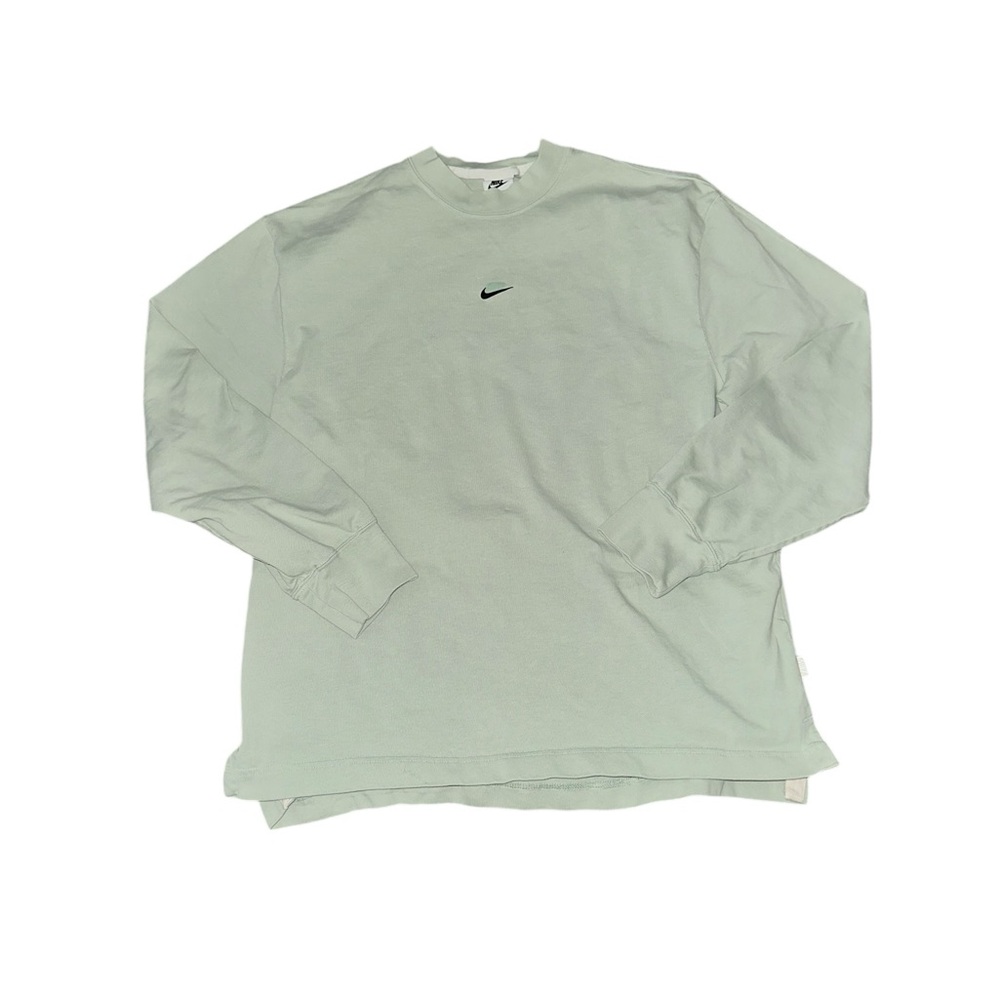 Nike Mint Green Sweatshirt